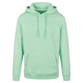 Heren Hoodie Build Your Brand Heavy BY011 neo mint